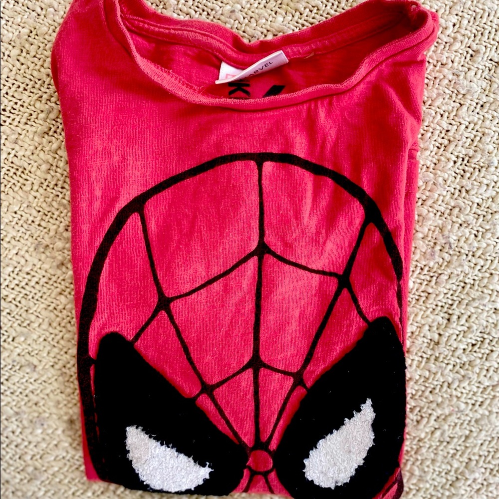 Pre-Owned Cotton:On Kids Marvel Spider-Man T-Shirt, Size 6